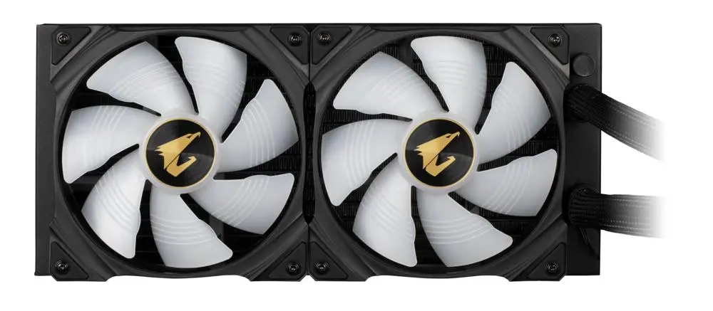 Chłodzenie Gigabyte Aorus WaterForce X 280 Czarny