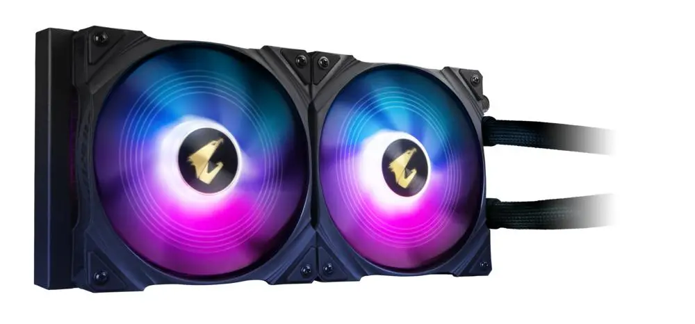 Chłodzenie Gigabyte Aorus WaterForce X 280 Czarny