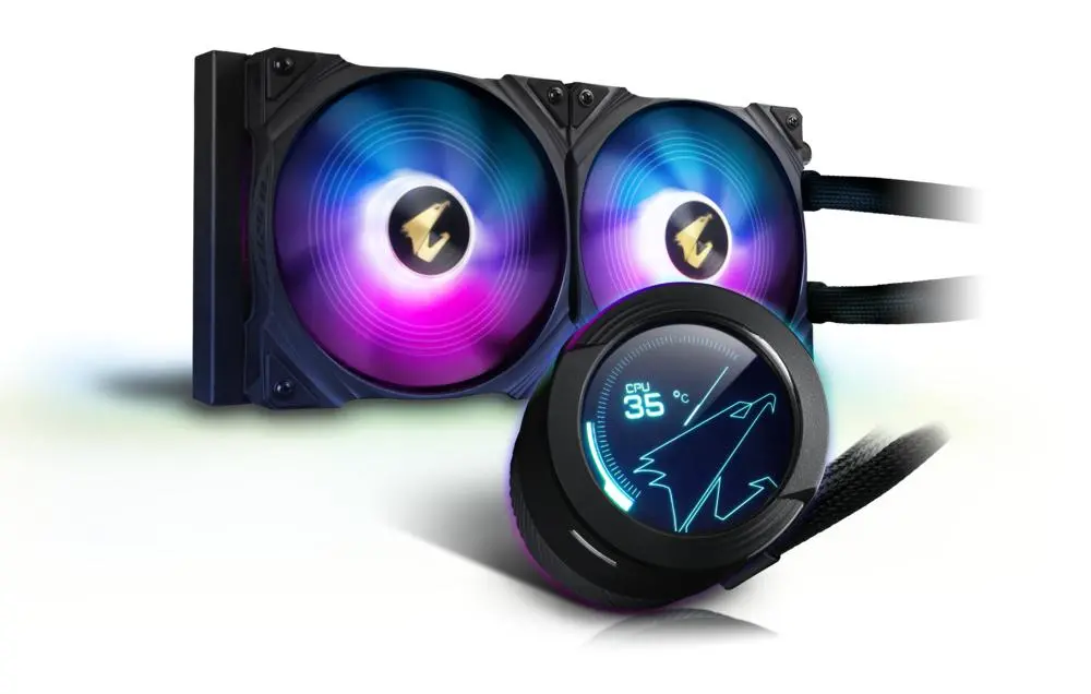 Chłodzenie Gigabyte Aorus WaterForce X 280 Czarny
