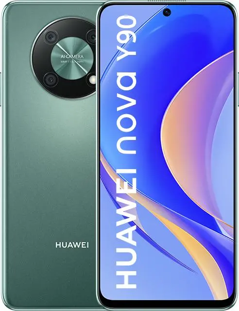 Smartfon Huawei Nova Y90 6/128GB 6,7" 90Hz 50Mpix Zielony