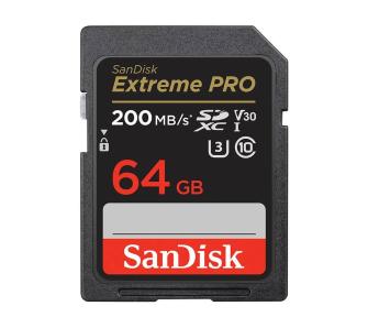 Karta pamięci SanDisk SDXC 64GB Extreme Pro 200/90MB/s