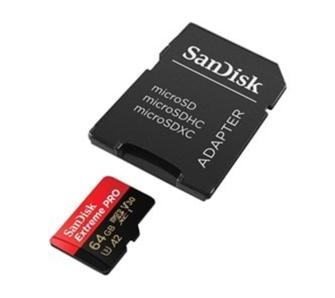 Karta pamięci SanDisk microSDXC 64GB Extreme Pro 200/90MB/s