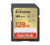 Karta pamięci SanDisk SDXC 128GB Extreme 180/90MB/s