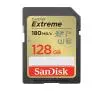 Karta pamięci SanDisk SDXC 128GB Extreme 180/90MB/s