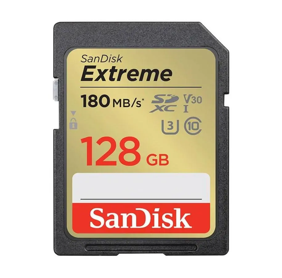 SANDISK SDXC 128GB Extreme 180/90MB/s