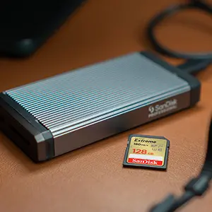 Karta pamięci SanDisk SDXC 128GB Extreme 180/90MB/s