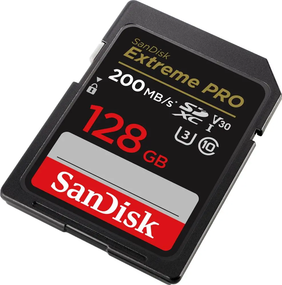 Karta pamięci SanDisk SDXC 128GB Extreme Pro 200/100MB/s