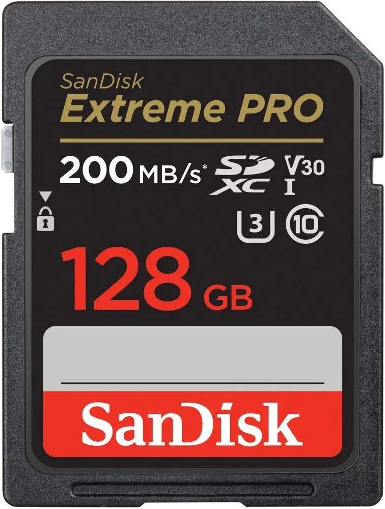 SANDISK SDXC 128GB Extreme Pro 200/90MB/s
