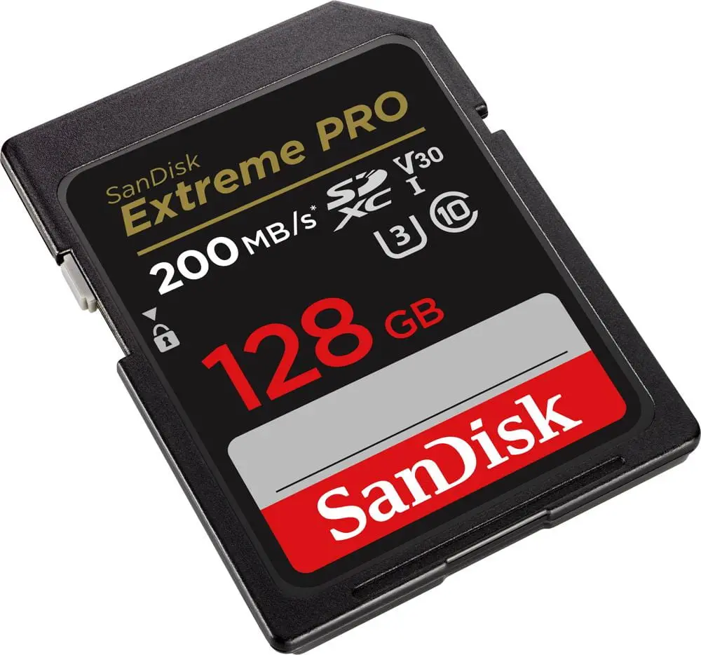 Karta pamięci SanDisk SDXC 128GB Extreme Pro 200/100MB/s