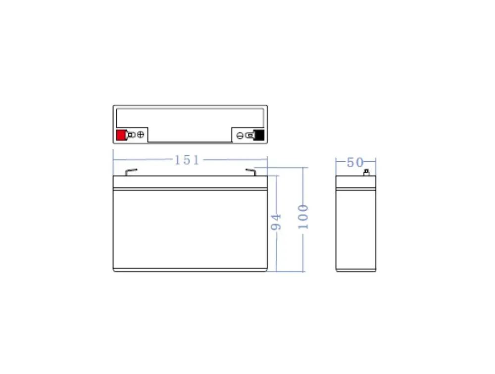 Akumulator Green Cell AGM01 AGM VRLA 6V 12Ah