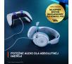 Słuchawki przewodowe z mikrofonem SteelSeries Arctis Nova 1 PS Nauszne Biały