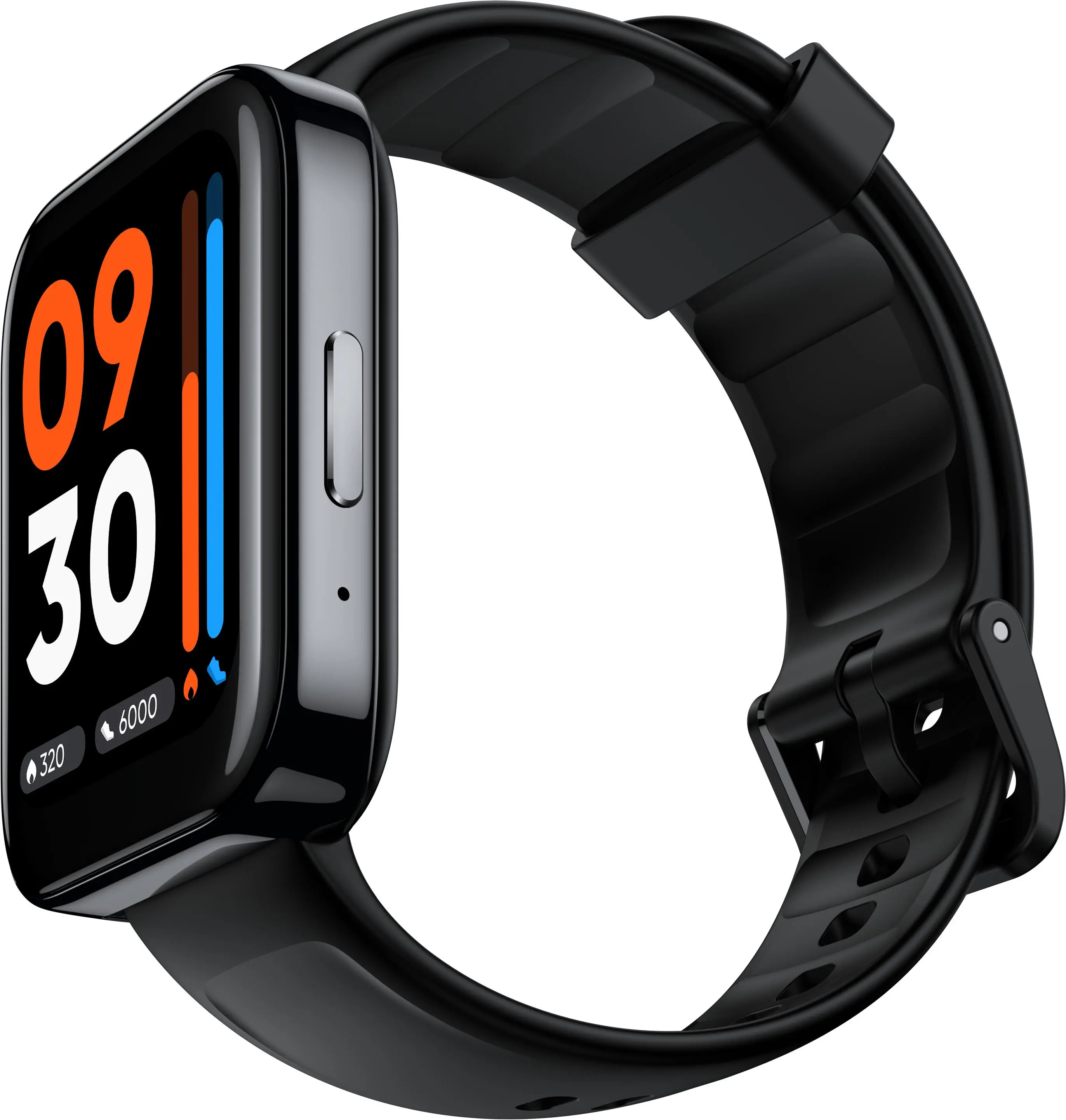 Smartwatch realme Watch 3 37mm Czarny