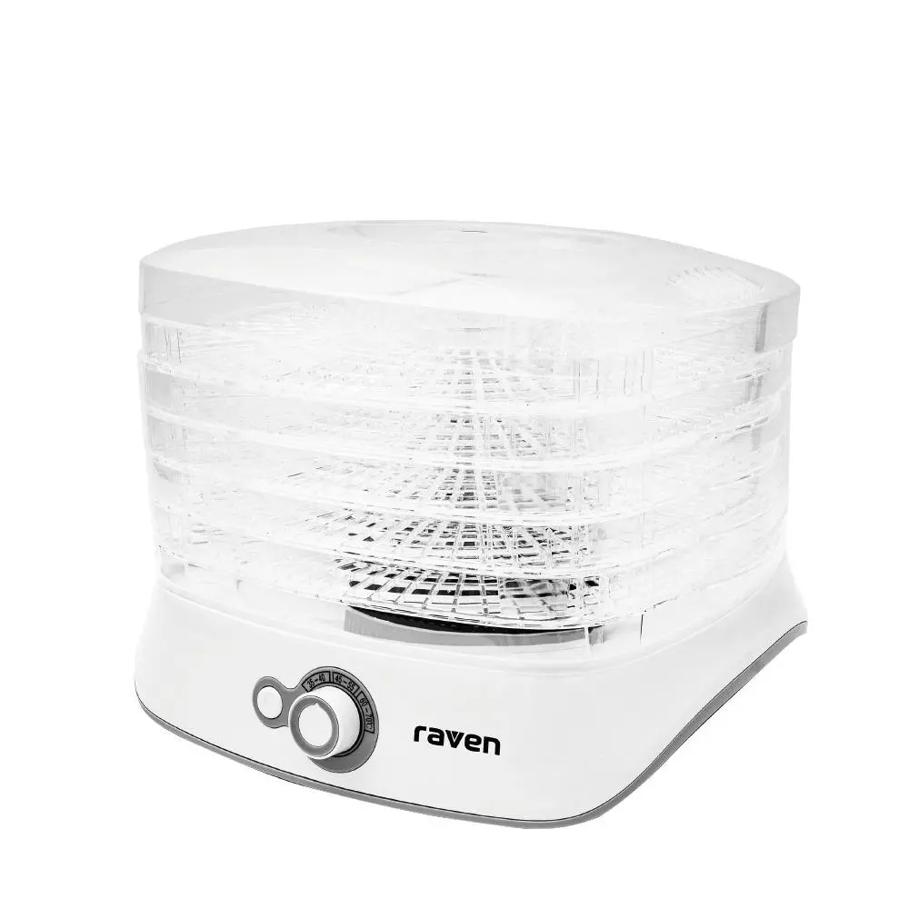 Suszarka do grzybów Raven ESS004X 500W 5 sit