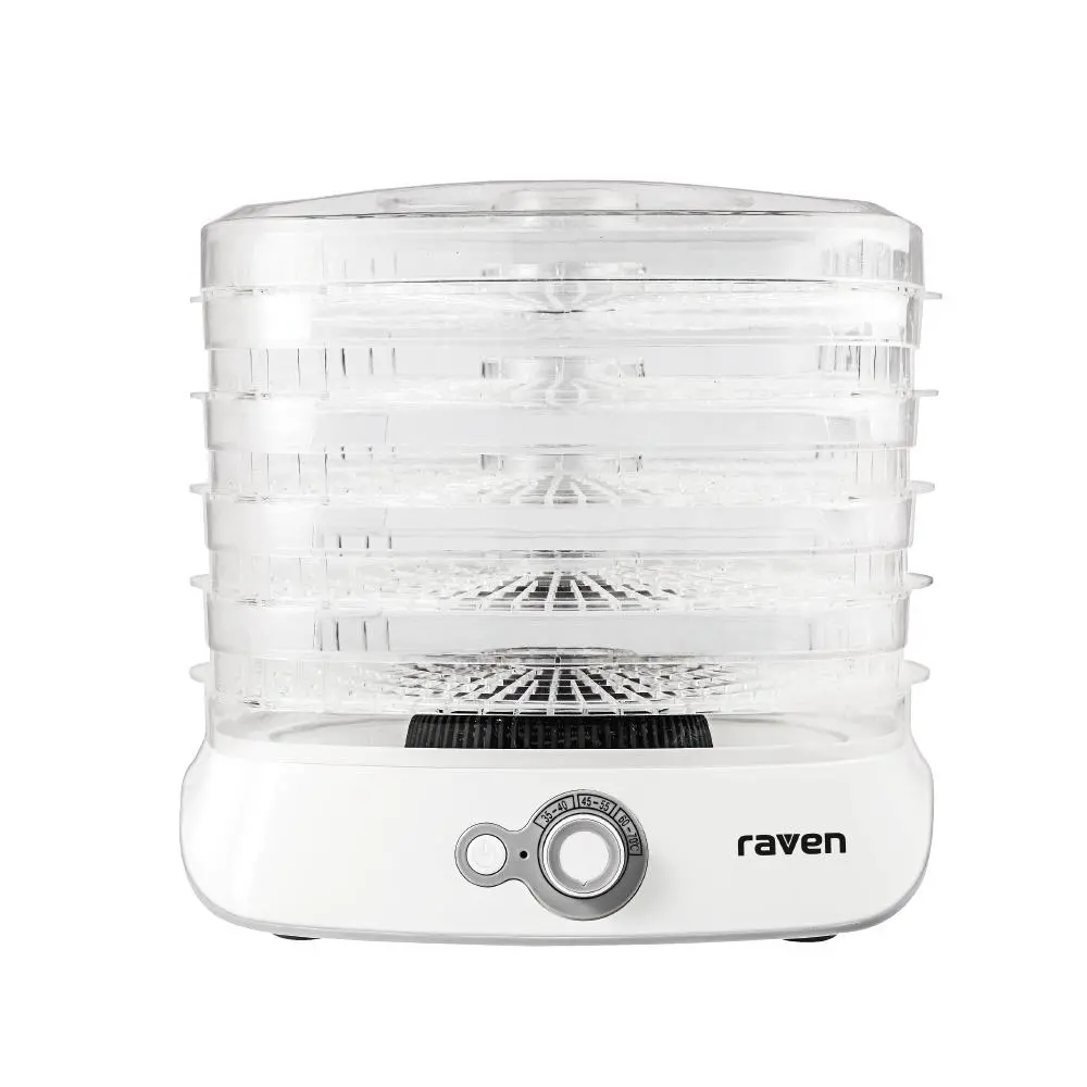 Suszarka do grzybów Raven ESS004X 500W 5 sit