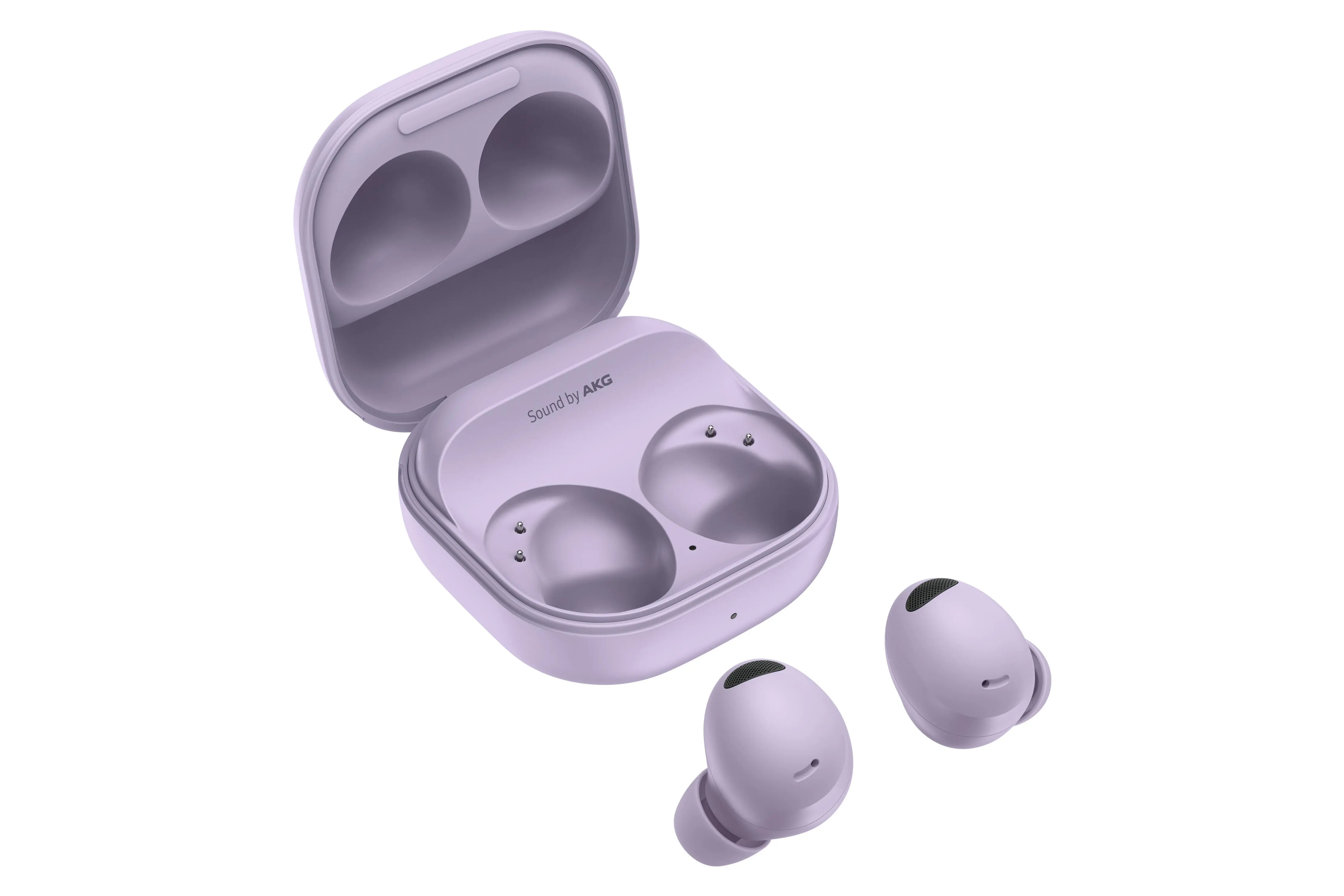 Słuchawki bezprzewodowe Samsung Galaxy Buds 2 Pro  SM-R510NLV Dokanałowe Bluetooth 5.3 Lawendowy