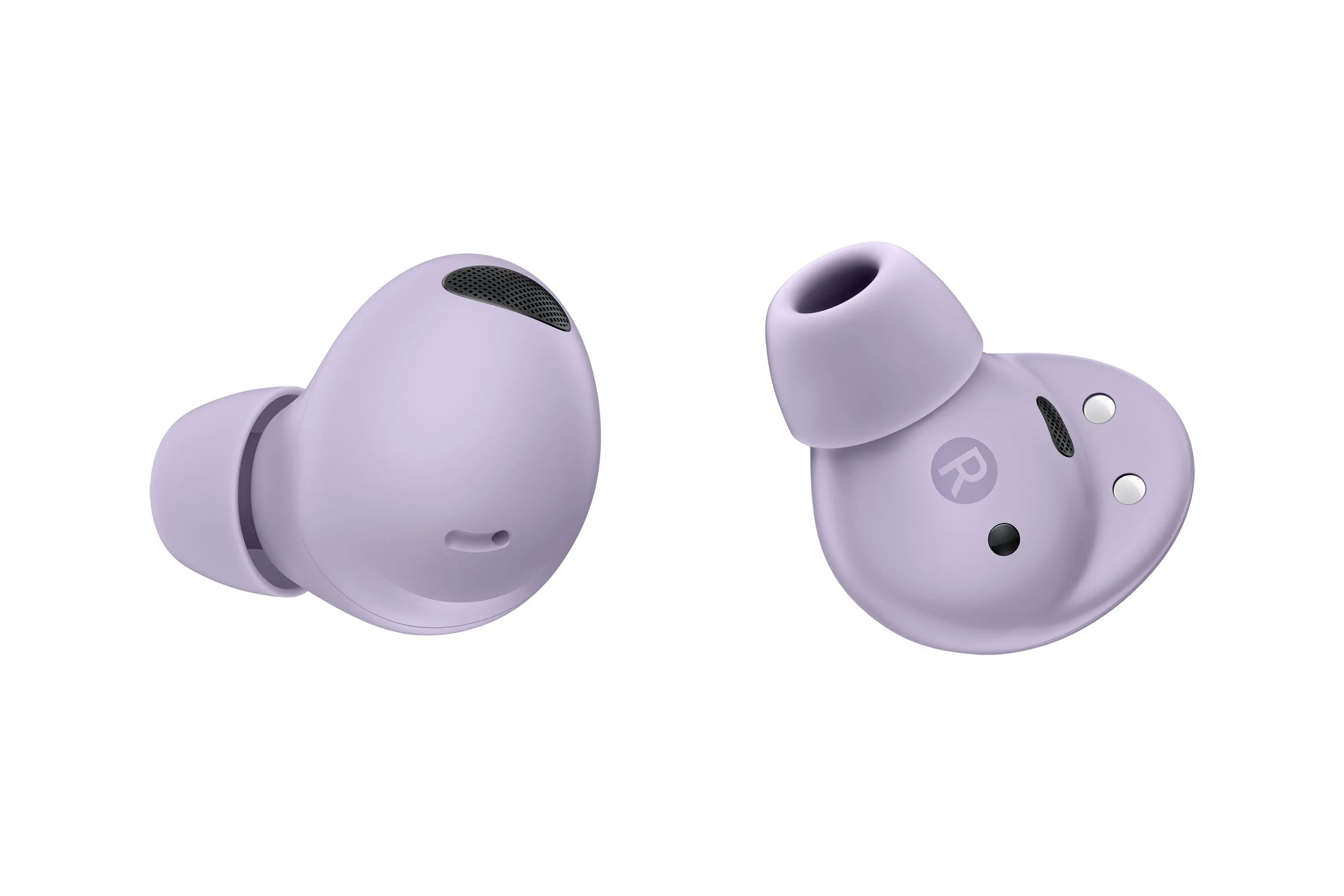 Słuchawki bezprzewodowe Samsung Galaxy Buds 2 Pro  SM-R510NLV Dokanałowe Bluetooth 5.3 Lawendowy