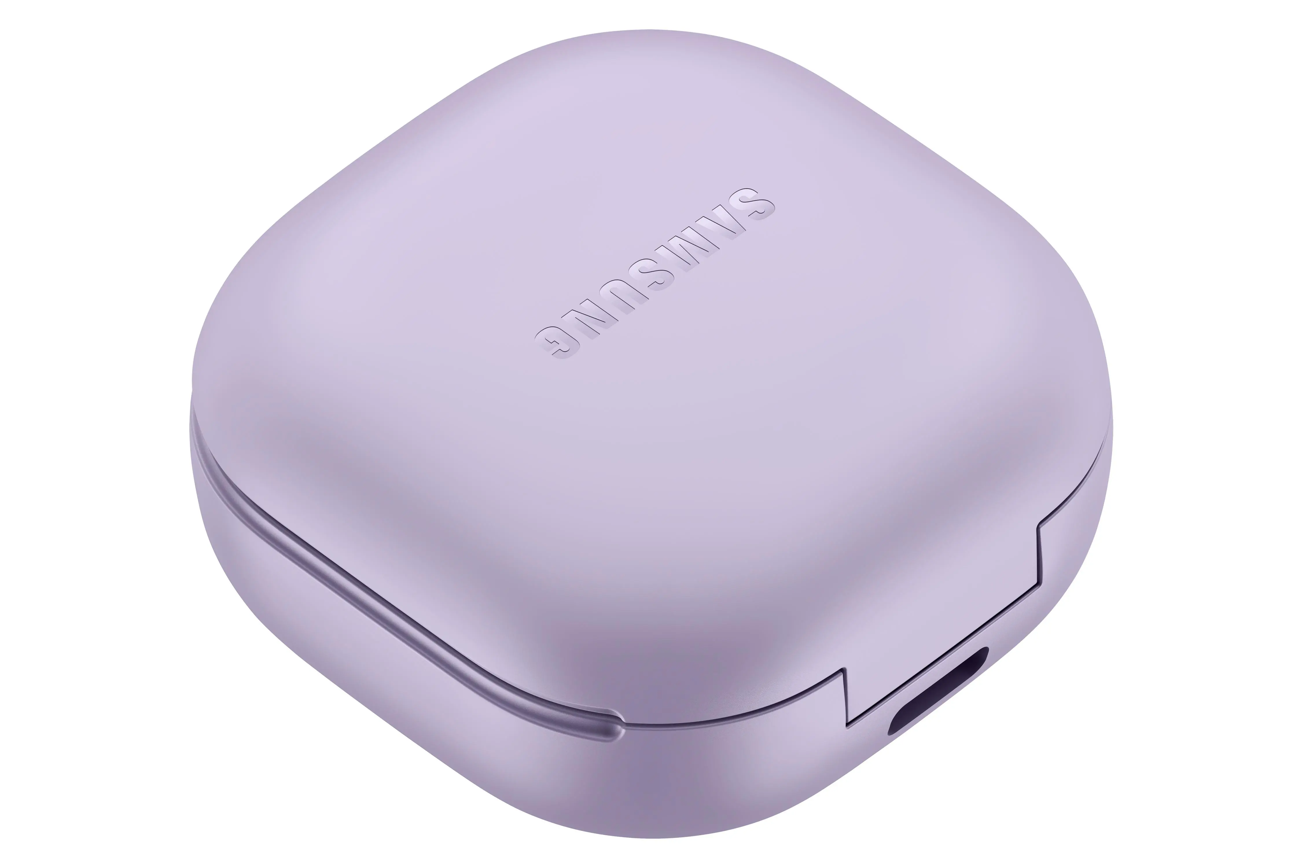 Słuchawki bezprzewodowe Samsung Galaxy Buds 2 Pro  SM-R510NLV Dokanałowe Bluetooth 5.3 Lawendowy