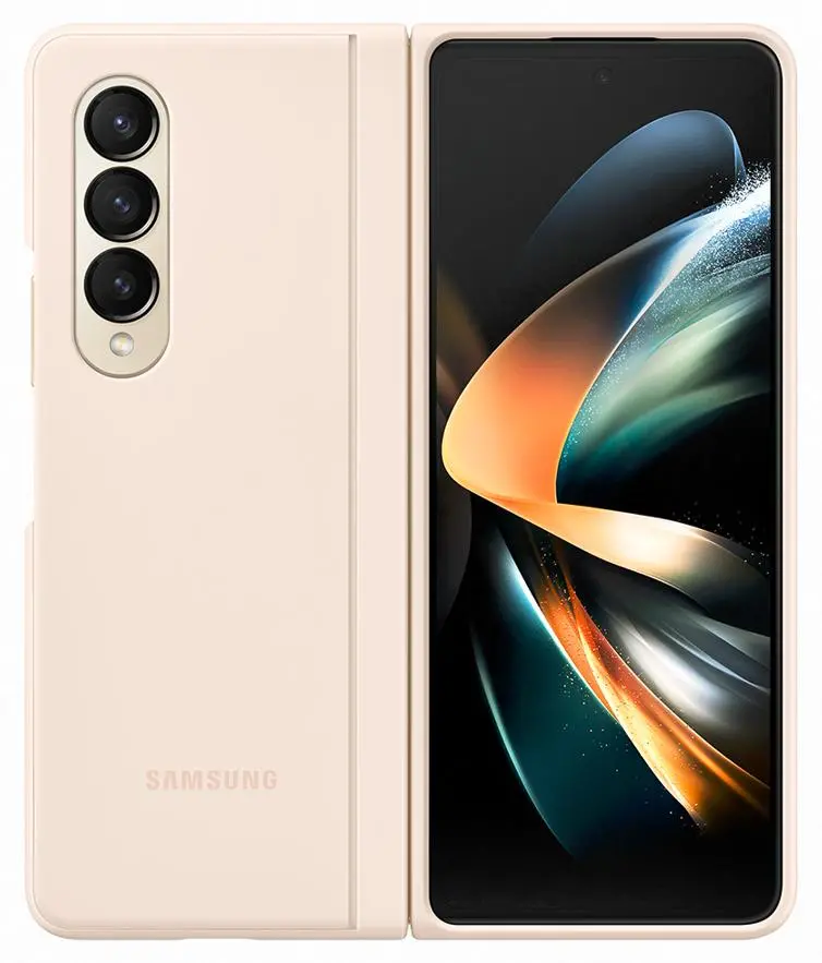 Etui Samsung Slim Standing Cover do Galaxy Z Fold 4 Różowy