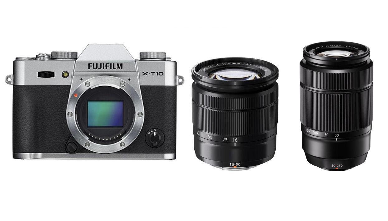 Fujifilm X-T10 + XC16-50mm OIS II + XC 50-230mm OIS