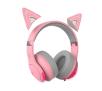 Słuchawki bezprzewodowe z mikrofonem Edifier HECATE G5BT Cat Nauszne Różowy