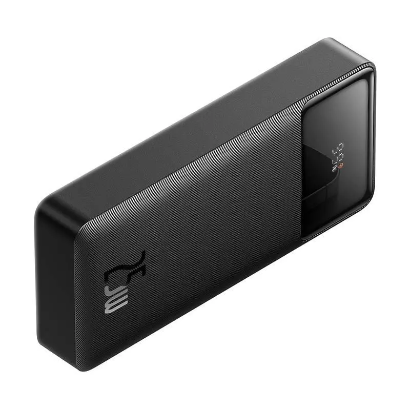 Powerbank Baseus PPBD020301 Bipow 20000mAh 2x USB USB-C 25W Czarny