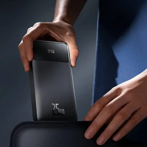Powerbank Baseus PPBD020301 Bipow 20000mAh 2x USB USB-C 25W Czarny