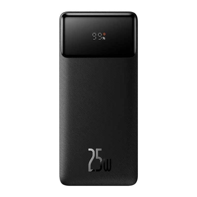 Powerbank Baseus PPBD020301 Bipow 20000mAh 2x USB USB-C 25W Czarny