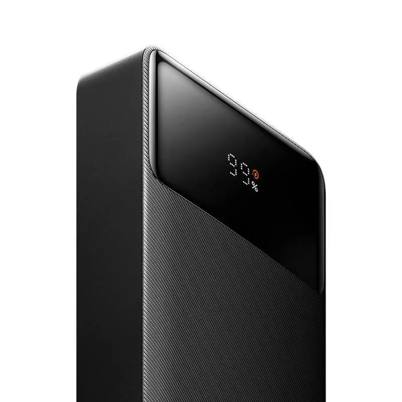 Powerbank Baseus PPBD020301 Bipow 20000mAh 2x USB USB-C 25W Czarny