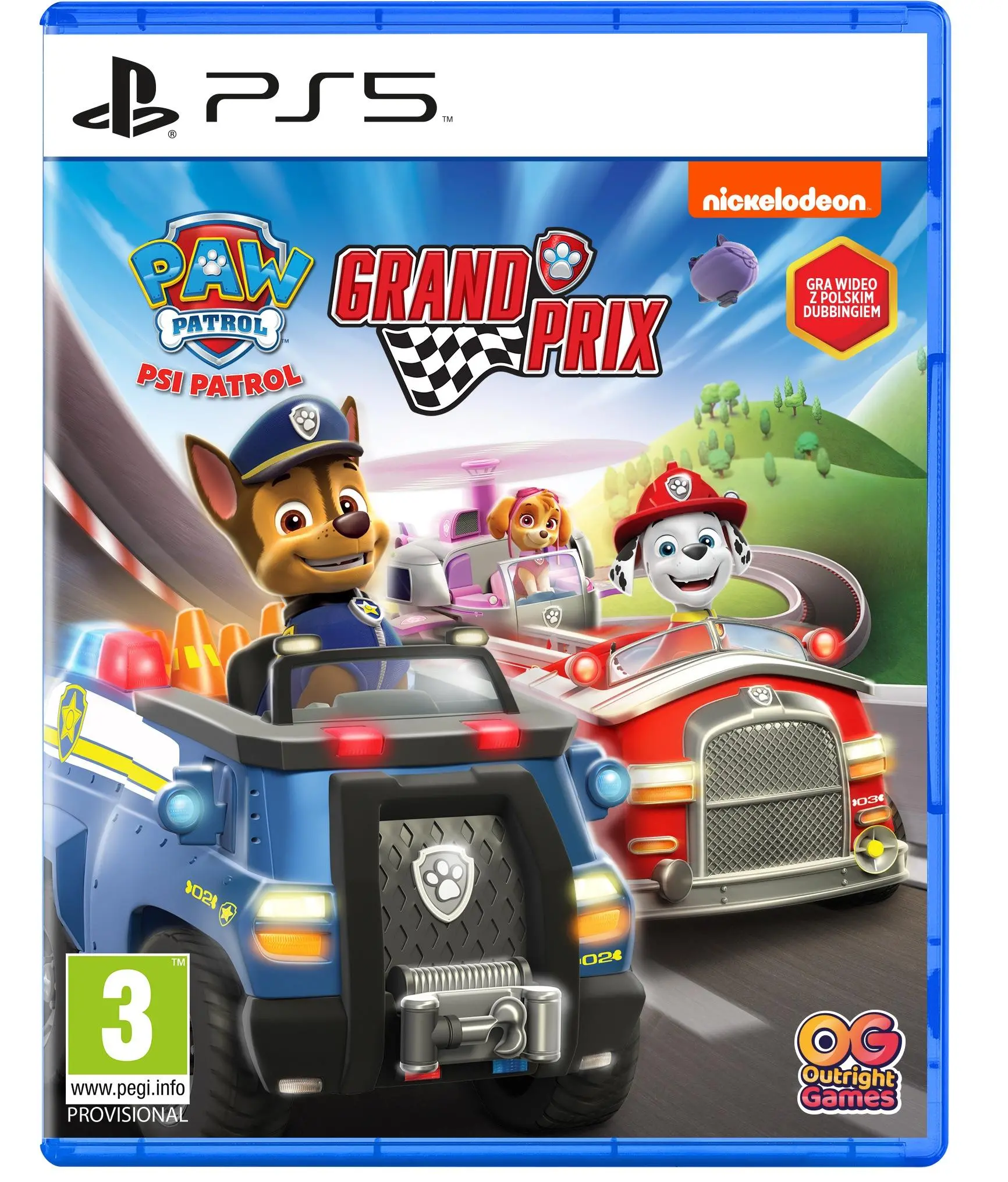 Psi Patrol: Grand Prix Gra na PS5