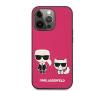 Etui Karl Lagerfeld Ikonik Karl & Choupette KLHCP13XPCUSKCP do iPhone 13 Pro Max