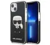 Etui Karl Lagerfeld Iconik Karl KLHCP13STPEIKK do iPhone 13 mini