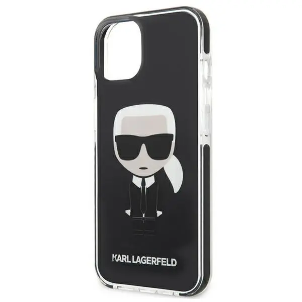 Etui Karl Lagerfeld Iconik Karl KLHCP13STPEIKK do iPhone 13 mini