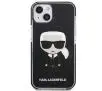 Etui Karl Lagerfeld Iconik Karl KLHCP13STPEIKK do iPhone 13 mini