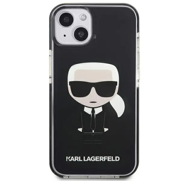 Etui Karl Lagerfeld Iconik Karl KLHCP13STPEIKK do iPhone 13 mini
