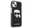 Etui Karl Lagerfeld Iconik Karl KLHCP13STPEIKK do iPhone 13 mini