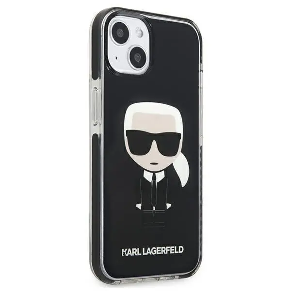 Etui Karl Lagerfeld Iconik Karl KLHCP13STPEIKK do iPhone 13 mini