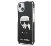 Etui Karl Lagerfeld Iconik Karl KLHCP13STPEIKK do iPhone 13 mini