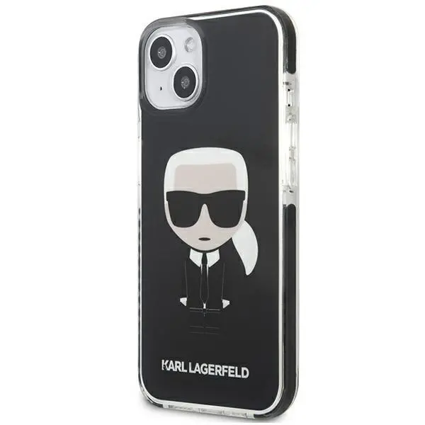 Etui Karl Lagerfeld Iconik Karl KLHCP13STPEIKK do iPhone 13 mini