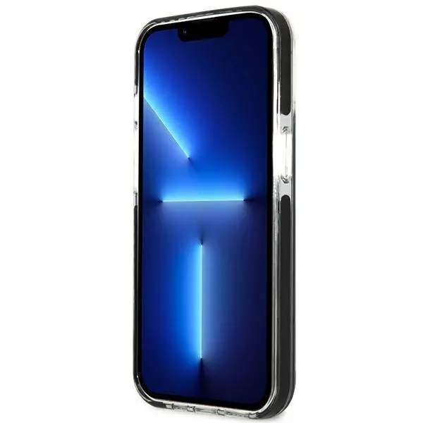 Etui Karl Lagerfeld Iconik Karl KLHCP13STPEIKK do iPhone 13 mini