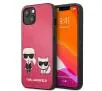 Etui Karl Lagerfeld Ikonik Karl & Choupette KLHCP13SPCUSKCP do iPhone 13 mini