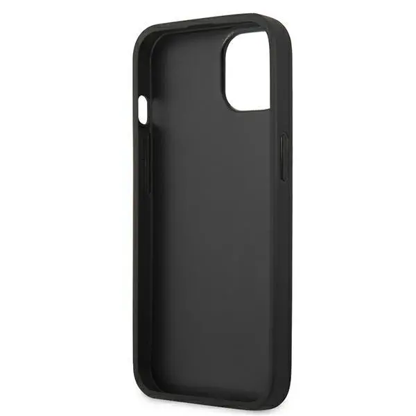 Etui Karl Lagerfeld Ikonik Karl & Choupette KLHCP13SPCUSKCP do iPhone 13 mini