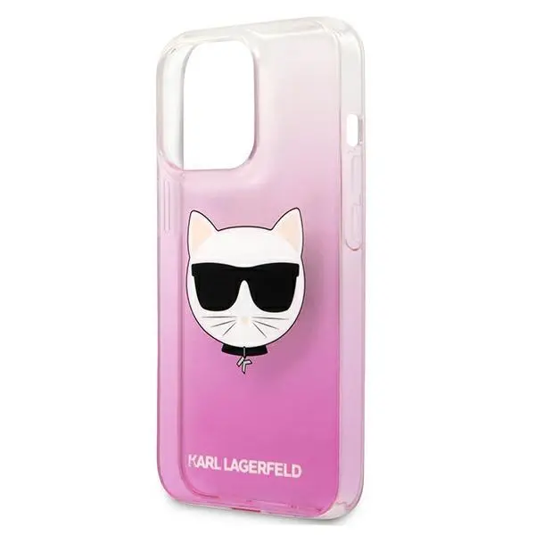Etui Karl Lagerfeld Choupette Head KLHCP13XCTRP do iPhone 13 Pro Max