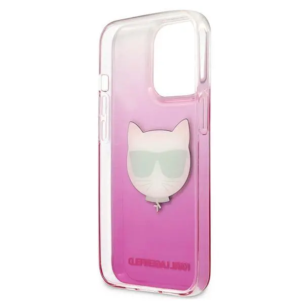 Etui Karl Lagerfeld Choupette Head KLHCP13XCTRP do iPhone 13 Pro Max