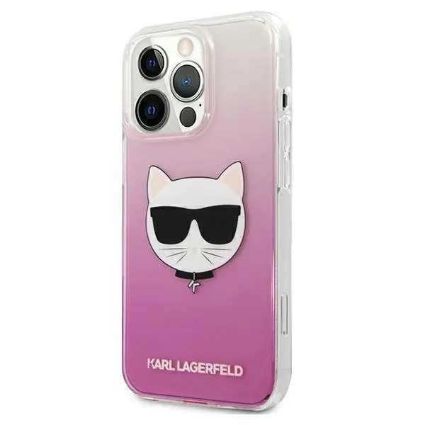 Etui Karl Lagerfeld Choupette Head KLHCP13XCTRP do iPhone 13 Pro Max