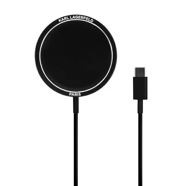 Ładowarka indukcyjna Karl Lagerfeld Karl Lagerfeld KLCBMSIKBK 15W MagSafe