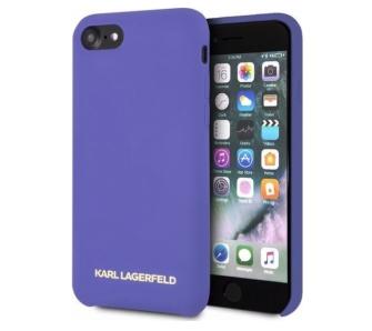 Etui Karl Lagerfeld Silicone KLHCI8SLVOG do iPhone 7/8/SE 2020/2022