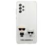 Etui Karl Lagerfeld Transparent Karl & Choupette KLHCA72CKTR do Samsung Galaxy A72