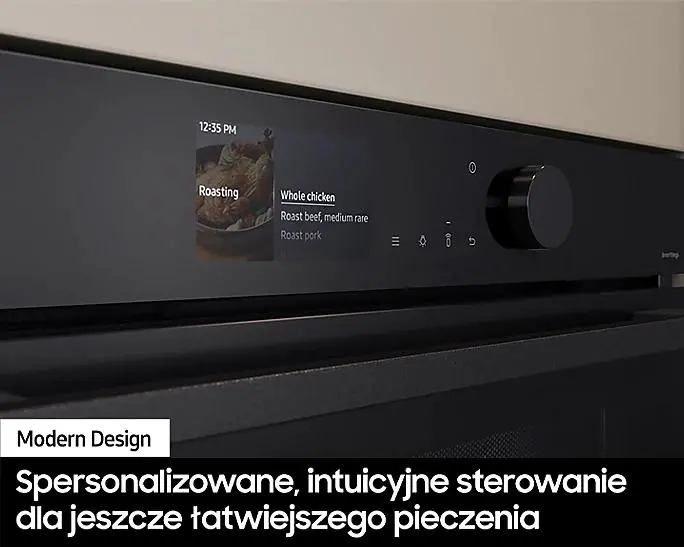 Piekarnik z mikrofalą Samsung NQ5B6753CAK Termoobieg AirFry Zdalne sterowanie Czarny