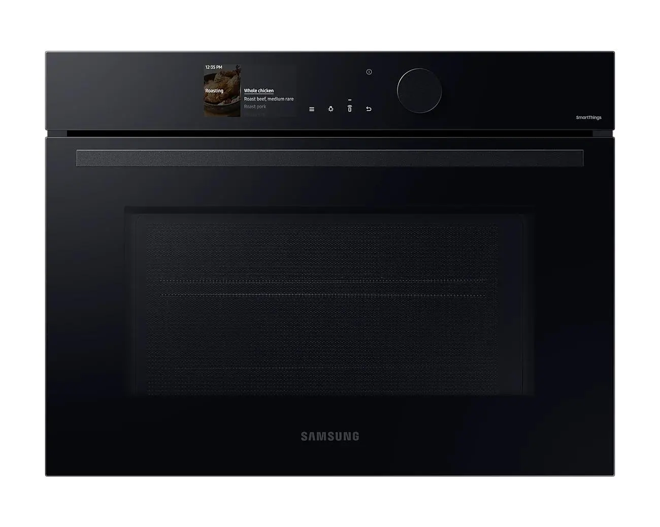 Piekarnik z mikrofalą Samsung NQ5B6753CAK Termoobieg AirFry Zdalne sterowanie Czarny