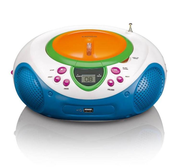 Radioodtwarzacz Lenco SCD-40 USB Kids